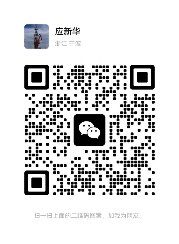 个人微信二维码